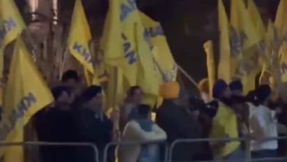 Khalistani Protest