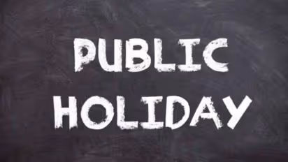 Public Holiday