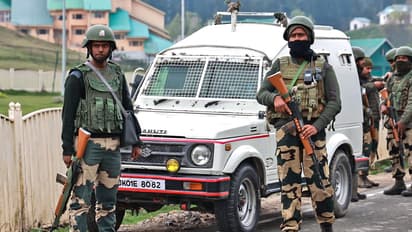 BSF on alert in Pahalgam after attack