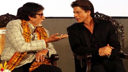 amitabh and srk