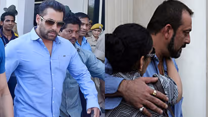 Salman Khan and Sanjay Dutt
