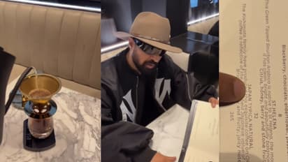 diljit dosanjh drinks most expensive coffee