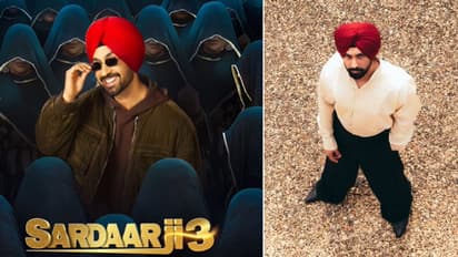 diljit dosanjh sardaarji 3 first look