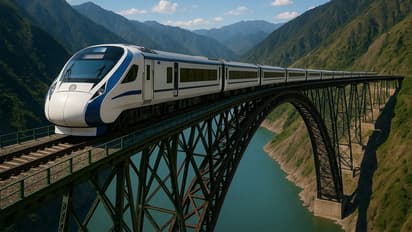 Chenab rail bridge facts