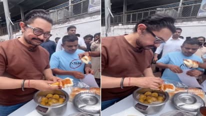 Aamir Khan Makes Vada Pav