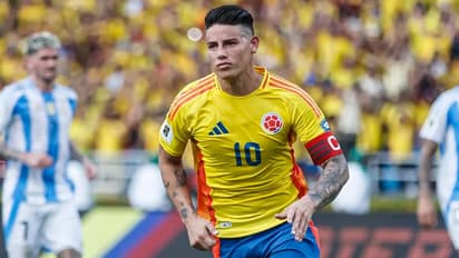 Argentina Vs Colombia, World Cup Qualifier