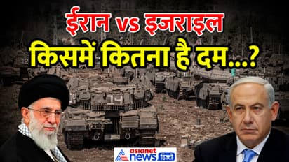 Israel vs Iran military power