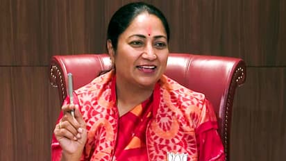 Delhi CM Rekha Gupta