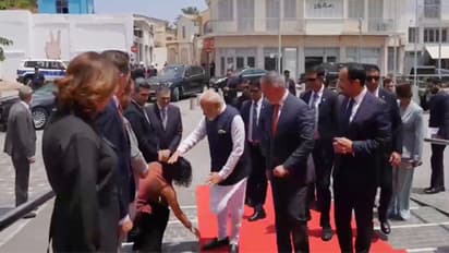 PM Modi cyprus