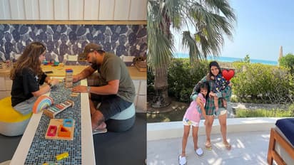 Rohit-Sharma-family-vacation-in-Dubai