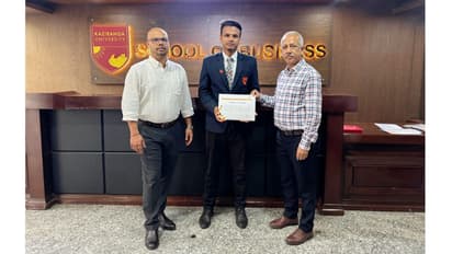 Jorhat’s Vicky Baruah lands a Big 4 job at PwC—an inspiring MBA success story from Assam Kaziranga University.