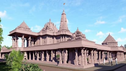 Punoura Dham Temple Bihar