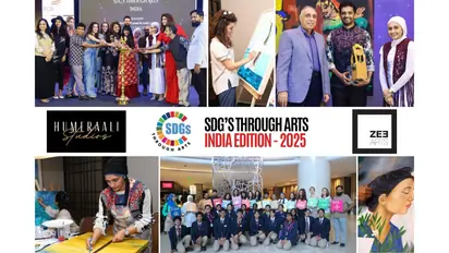 Artists and guests unite at the SDGs Through Arts