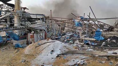 Telangana chemical factory blast