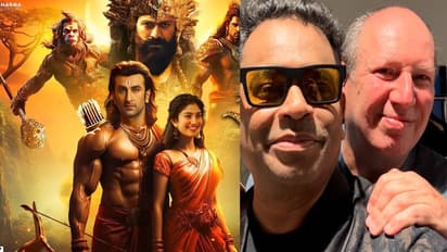 AR Rahman and Hans Zimmer