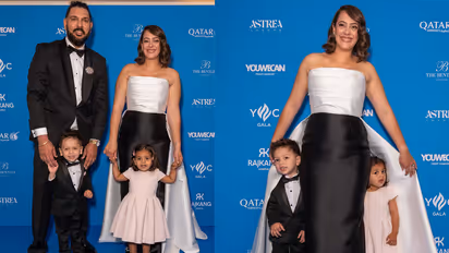 Yuvraj-Singh-charity-dinner-family-look