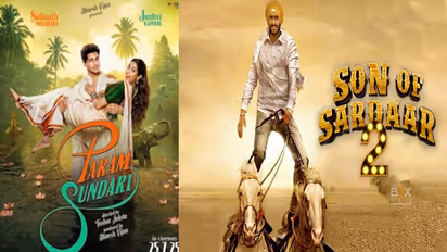 Param Sundari And Son Of Sardar Poster