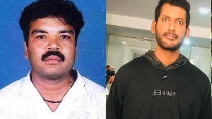 stuntman raju death confirms actor vishal