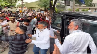 SS Rajamouli Pushes Fan