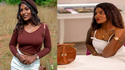 Rechal Gandhi instagram pic