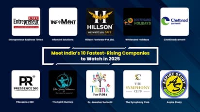 10 standout companies reflecting India’s entrepreneurial spirit in 2025.