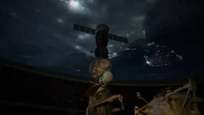 Shubhanshu Shukla Timelapse Video