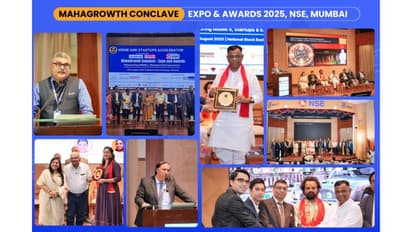 MahaGrowth Conclave - Expo & Awards 2025
