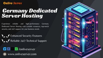 Onlive Server Launches Reliable Germany Dedicated Server Hosting with Enhanced Speed and Security for Enterprises