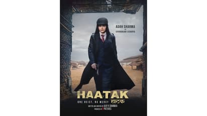 After Blockbuster The Kerala Story, Adah Sharma’s Poster from Crime Thriller Haatak Unveiled