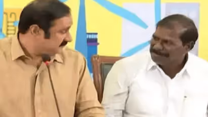 anbumani and gk mani