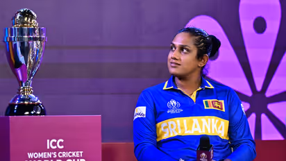 Sri Lanka Captain Chamari Athapaththu