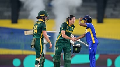 Sri Lanka vs South Africa Women's World Cup 2025