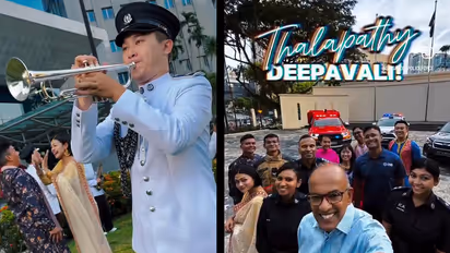 Singapore Police Diwali Wish