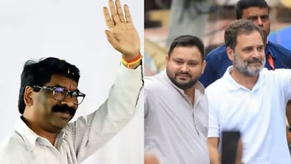 JMM quits RJD Cong Alliance in Bihar