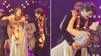 Smriti Mandhana-Palash Muchhal Dance 