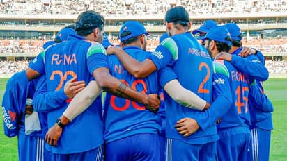 Team india squad 