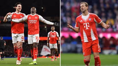 Kane Returns to North London for Arsenal vs Bayern Munich UCL clash