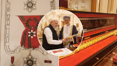 PM Modi Honoured With Oman’s Highest Civilian Award