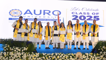 AURO University 13th Convocation 313 Graduates