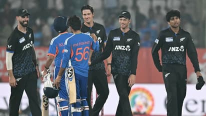 India vs New Zealand