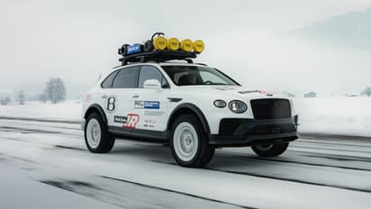 Bentley Bentayga X Concept