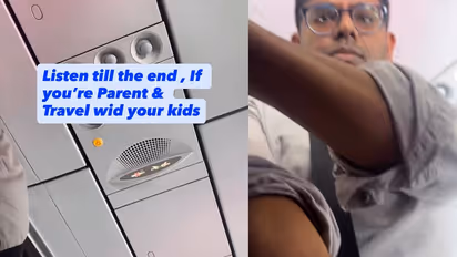 Delhi Dad’s Sweet Note to Co-Passengers Before Flying With Toddler Goes Viral