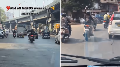 Mumbai Biker Guides Ambulance Carrying Woman in Need
