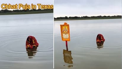 Indians Celebrating Chhath Puja at Denton Lake Go Viral