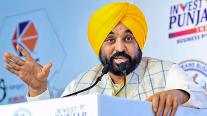 Bhagwant Mann water royalty