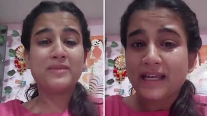 Vadodara student breaks down after backlash over dance performance