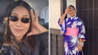 Kimono Delay Lands Indian Family in Trouble in Japan