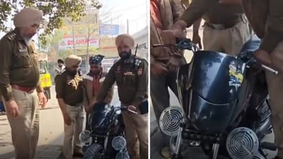 From Viral To Booked: Man Arrested For Using Train Horn On Bike, Internet Reacts (WATCH)