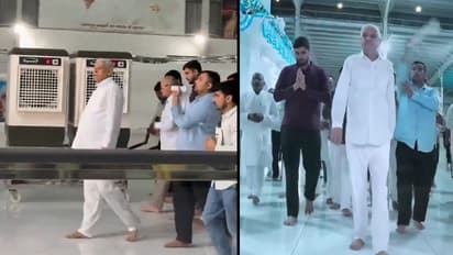 Viral Video: 'Godman' Sant Rampal Beats Heatwave With Moving Coolers, Internet Can't Keep Calm | WATCH