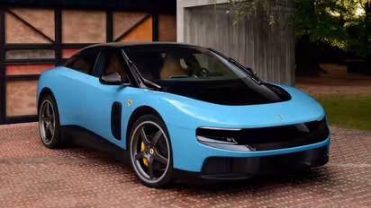 Ferrari’s First EV Sparks Meme Storm, Internet Says “ChatGPT Designed This”